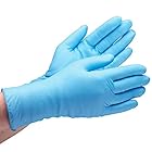 [ミドリ安全] ニトリル 手袋 作業用 ニトリルゴム 柔らかい 滑り止め ベルテ750K レギュラー 粉なし ブルー L 100枚入
