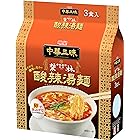 明星 中華三昧 赤坂榮林 酸辣湯麺 3P×2個