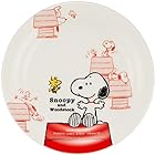 「 PEANUTS(ピーナッツ) 」 スヌーピーズハウス ニューボン ケーキ皿 16cm 白 603133