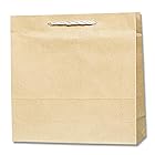 シモジマ ヘイコー 手提 紙袋 T型 3才 半晒 32x11.5x33cm 50枚