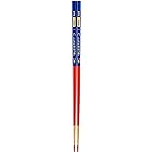 ナカノ 箸 竹箸 鉛筆箸 天然竹 22cm 赤青 リアルペンシル 箱入り ギフト プレゼント 日本製