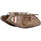タミヤ 1/35 戦車シリーズ No.57 イギリス陸軍 戦車 マークIV メール シングルモーターライズ仕様 プラモデル 30057