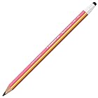 ステッドラー 鉛筆 HB ノリススタイラス かきかた鉛筆 タッチペン ピンク 1本 119202BKLV