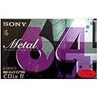 Sony Metal CDix IV エブリタイム 64 メタル カセットテープ C-64CDX4D
