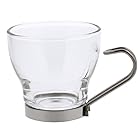 オスロ マグカップ ガラスカップ 容量100ml 約φ6.7×6.2cm