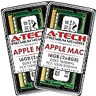 A-Tech 16GB (2x8GB) PC3-12800 DDR3 1600MHz RAM Apple MacBook Pro (2012年中頃) iMac (2012年後期/2013年後期/2014年後期) Mac Mini (2012年後期