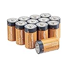 Amazonベーシック 乾電池 単1形 アルカリ 12個セット