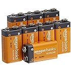 Amazonベーシック 乾電池 9V形 アルカリ 8個セット