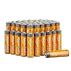Amazonベーシック 乾電池 単3形 単三電池 アルカリ 保存期限10年 48個セット 1.5V 液漏れ防止