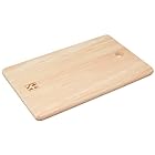 星野工業 木製 ミニ デザインボード 長角 天然の抗菌 日光桧 テーブル まな板