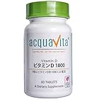 acquavita(アクアヴィータ) ビタミンD1000 60粒