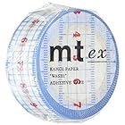 MT 和紙マスキングテープ 定規 20mm×10m (MTEX1P96)