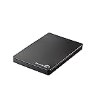 Seagate HDD ポータブル ハードディスク Backup Plus Slim USB3.0 1TB ブラック SGP-BP010UBK