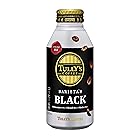 伊藤園 液体 タリーズコーヒーバリスタズブラック ボトル缶390ml×24本入【×2ケース：合計48本入】