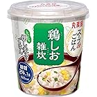 丸美屋食品工業 スープdeごはん鶏しお雑炊 70.3g×6個