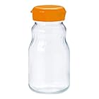 東洋佐々木ガラス フルーツシロップビン 漬け上手 フルーツシロップびん 930ml オレンジ 保存瓶 保存容器 日本製 しおり付き I-77827-OR-JAN-S