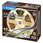 Verbatim 録画用25GB 1-4倍速対応 BD-R追記型 ブルーレイディスク 10枚入り VBR130YC10V1