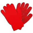 勝星産業(Kachiboshisangyou) カチボシ レジャー・アウトドア用手袋 のびのびマジック手袋 (ボツ付) #145 赤