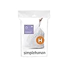 simplehuman コードH パーフェクトフィット ゴミ袋 30-35L / 20袋 CW0168