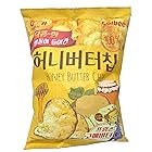 3個 ハニーバターチップ新ヘテ韓国ポテトスナックチップスクラッカー60グラム×3 Honey Butter Chip [海外直発送]