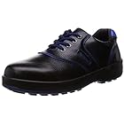 [シモン] 安全靴 JIS規格 短靴 シモンライト SL11 黒/ブルー 25.5 cm 3E