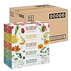 【ケース販売】 スコッティ ティシュー フラワーボックス 320枚(160組) 5箱 ×12パック入り
