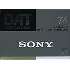 SONY ＤＡＴ デジタルオーディオテープ 74分