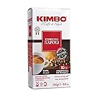 キンボ(KIMBO)コーヒー粉 エスプレッソ イタリア(ミディアムロースト アラビカ80% ロブスタ20%)ナポリ 250g(粉)