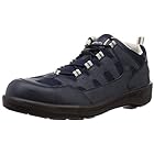 [シモン] 安全作業靴 JSAA認定 短靴 プロスニーカー 耐滑 メッシュ 8800 紺 30.0 cm 3E