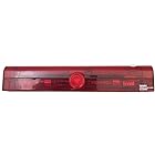 リーベックス(Revex) LED センサー ライト 電池式 防雨型人感センサー 防犯 赤いLED アラーム音 スーパーパトロング SLB300