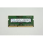 SAMSUNG PC3-12800S (DDR3-1600) 4GB SO-DIMM 204pin ノートパソコン用メモリ 型番：M471B5173DB0-YK0 動作保証品