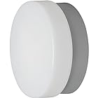 アイリスオーヤマ LEDポーチ・浴室灯 丸型 昼白色 520lm CL5N-CIPLS-BS