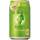 サントリー ほろよい（白ぶどう）350ml?12本