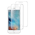 JEDirect iPhone6sPlus/iPhone6Plus 用 強化ガラス 液晶保護フィルム 5.5インチ 2枚セット