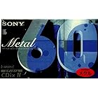 Sony メタルテープ CDix IV Metal 60分 電池長持ち・繰り返しに強い C-60CDX4D