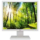 日本エイサー Acer 17インチ スクエア液晶ディスプレイ・モニター(非光沢/1280x1024/250cd/100000000:1/5ms/ホワイト)V176Lwmf