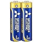 三菱電機 乾電池 アルカリEX アルカリ乾電池 単3形 2本パック LR6EXD/2S