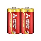 三菱電機 乾電池 アルカリG アルカリ乾電池 単2形 2本パック LR14GD/2S