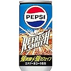 ペプシ リフレッシュショット コーラ 200ml缶×30本