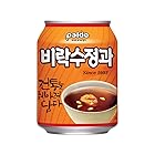 水晶果(シナモンジュース)(缶) 338ml(■BOX 12入) <韓国ドリンク・韓国ジュース>