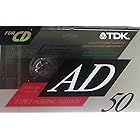 TDK カセットテープ AD 50分 デジタル対応 スーパーローノイズ AD-50R