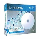 ライテック製 RiDATA M-DISC BD-R 4倍速 25GB 3枚パック M-BDR25GB.PW3P