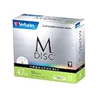 Verbatim データ用DVD「M-DISC」1回記録 4.7GB 5mmケース10P