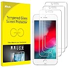JEDirect iPhoneSE 2022/2020(第3/2世代) /iPhone 8/7/6/6s/se 用 強化ガラス 液晶保護フィルム 4.7インチ 3枚セット