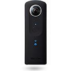 RICOH THETA S ブラック 360度全天球カメラ 360° Full HD 30fps フルハイビジョン動画 25分間連続撮影可能 精度の高い自然なスティッチング HDR合成撮影で明暗差のある室内撮影もきれいに撮影できます 910720