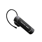エレコム ワイヤレスヘッドセット Bluetooth 片耳イヤホンタイプ 【通話・音楽・動画対応】 ブラック LBT-HS20MPCBK