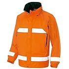 秋冬物 AITOZ アイトス 全天候型リフレクタージャケット AZ-56303 063オレンジ L