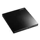 アイ・オー・データ バスパワー駆動 ポータブルDVDドライブ USB3.0/2.0対応 日本メーカー DVRP-UT8H