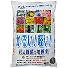 自然応用科学 かるい! 軽い! 花と野菜の培養土 25L