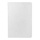 BUFFALO iPad mini 4専用 レザーケース 回転スタンド付 ホワイト BSIPD715LRWH